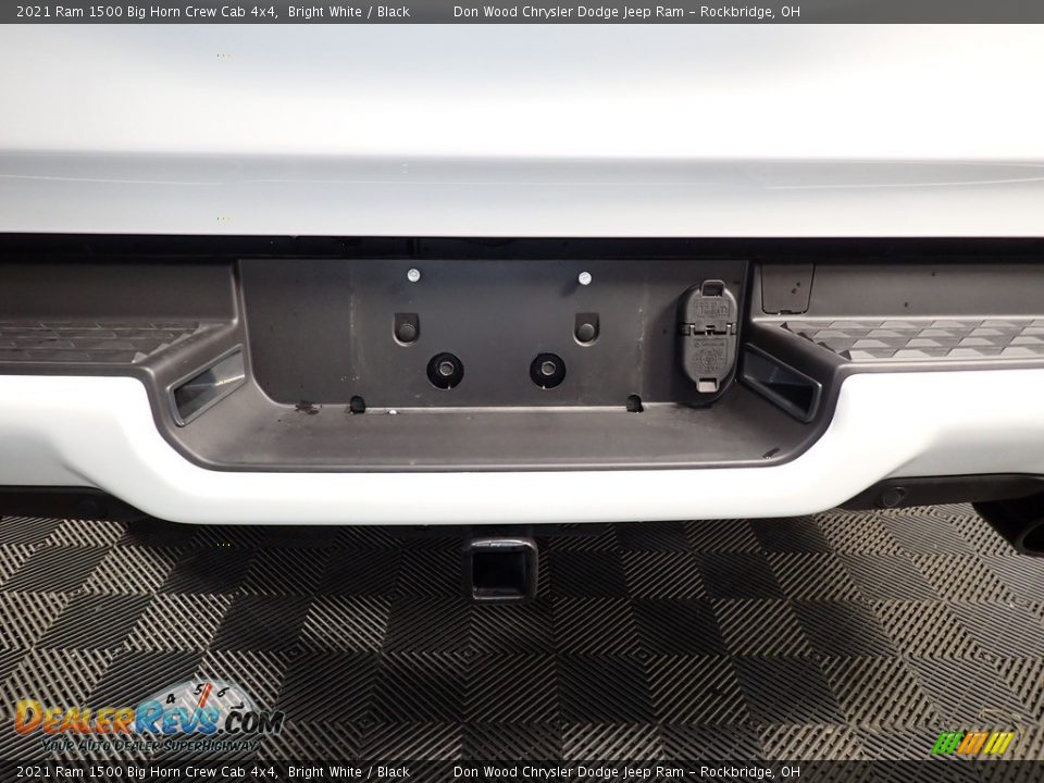 2021 Ram 1500 Big Horn Crew Cab 4x4 Bright White / Black Photo #14