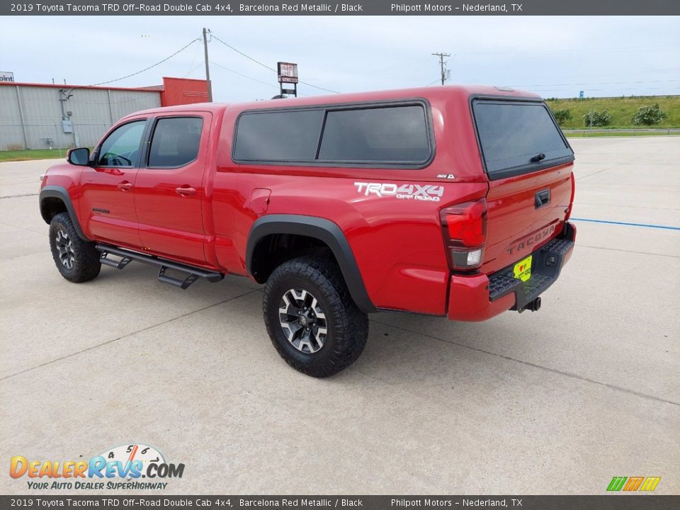 2019 Toyota Tacoma TRD Off-Road Double Cab 4x4 Barcelona Red Metallic / Black Photo #5