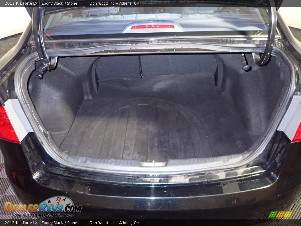 2012 Kia Forte LX Ebony Black / Stone Photo #13
