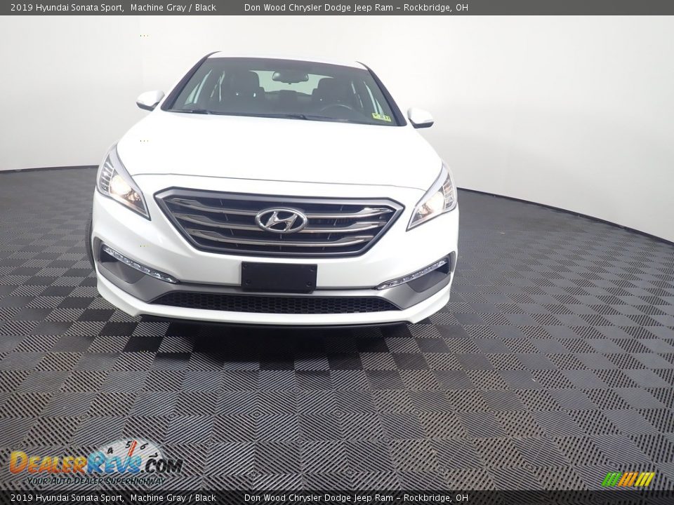 2019 Hyundai Sonata Sport Machine Gray / Black Photo #4