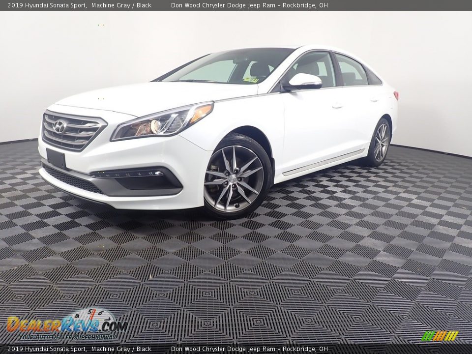 2019 Hyundai Sonata Sport Machine Gray / Black Photo #5