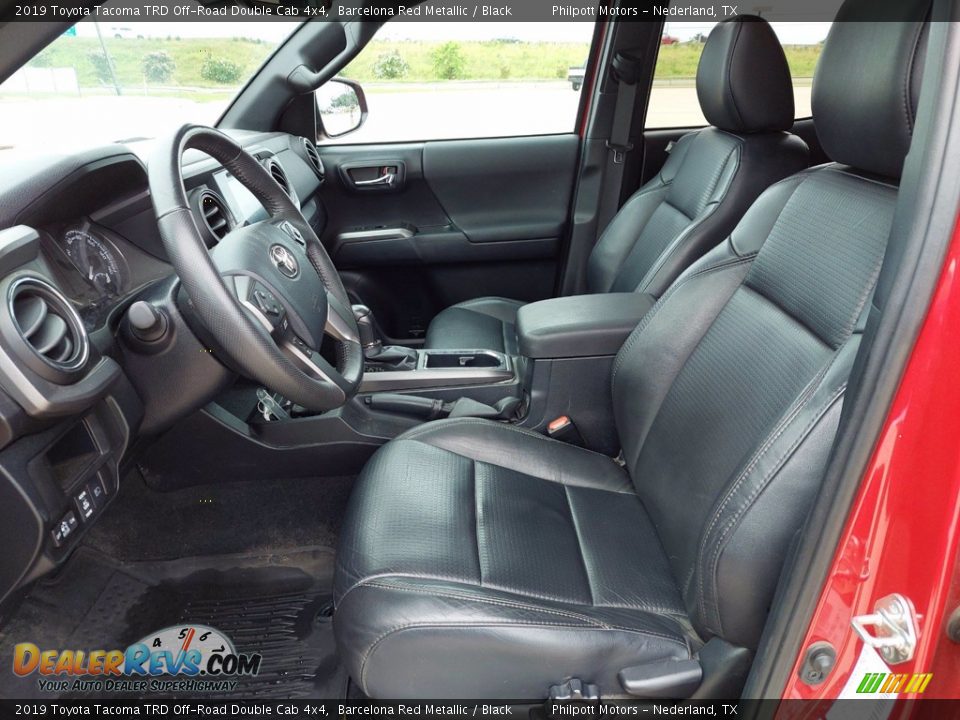 2019 Toyota Tacoma TRD Off-Road Double Cab 4x4 Barcelona Red Metallic / Black Photo #10