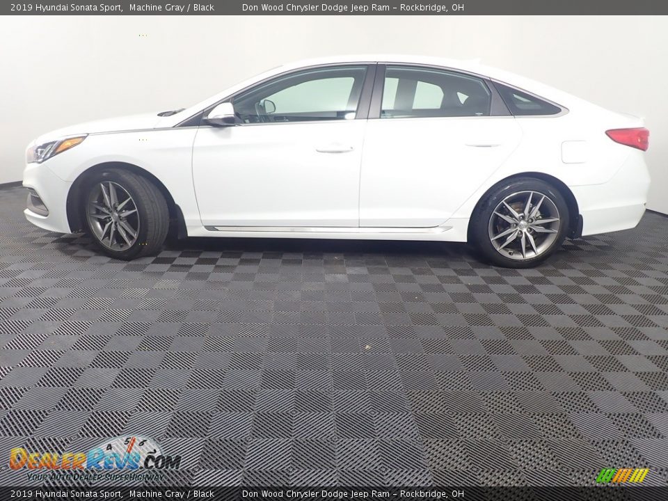2019 Hyundai Sonata Sport Machine Gray / Black Photo #6