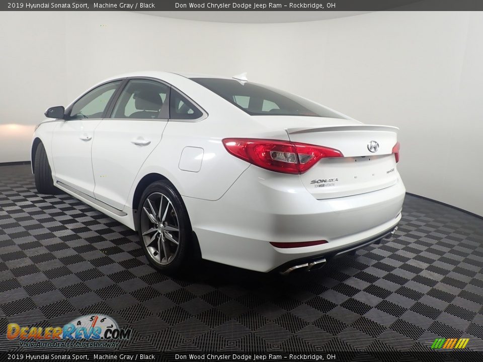2019 Hyundai Sonata Sport Machine Gray / Black Photo #7