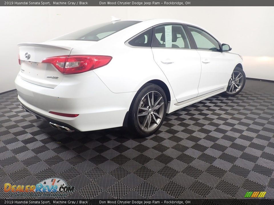 2019 Hyundai Sonata Sport Machine Gray / Black Photo #9