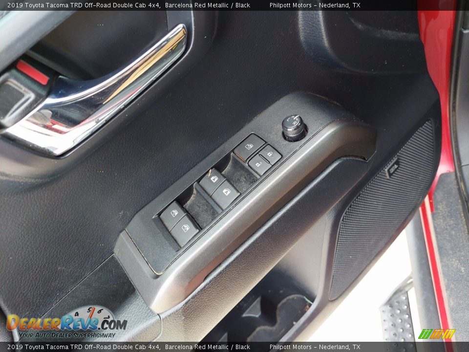 2019 Toyota Tacoma TRD Off-Road Double Cab 4x4 Barcelona Red Metallic / Black Photo #14