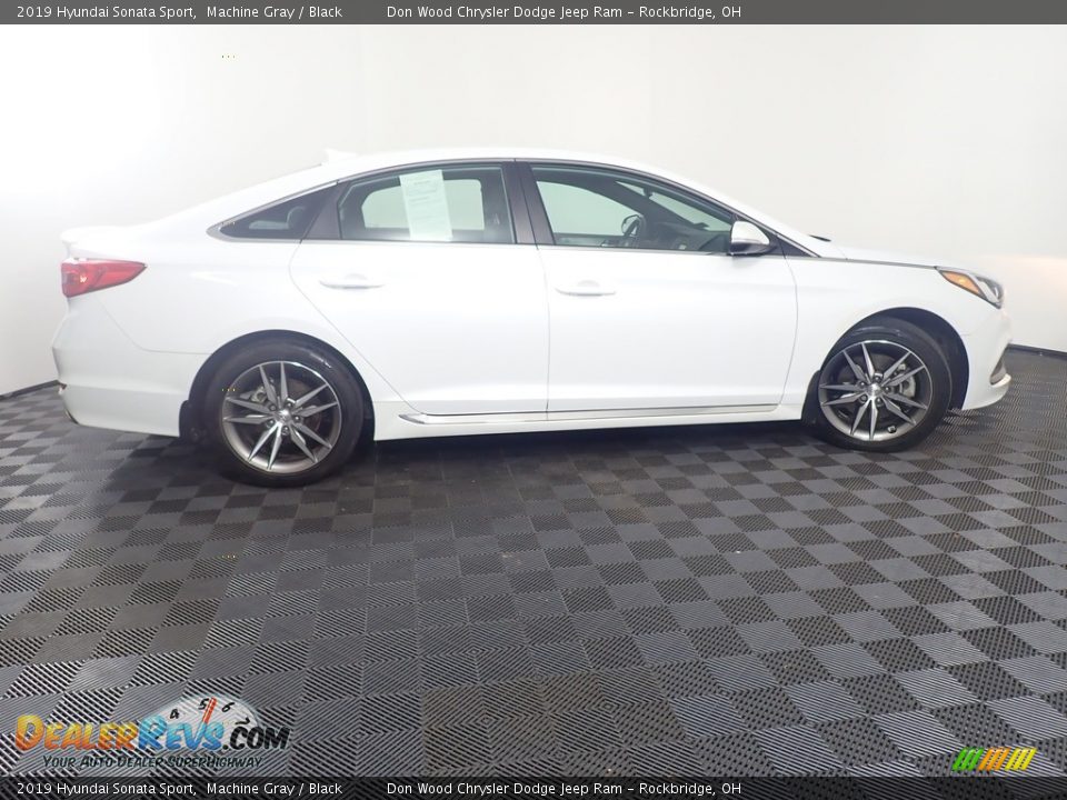 2019 Hyundai Sonata Sport Machine Gray / Black Photo #10