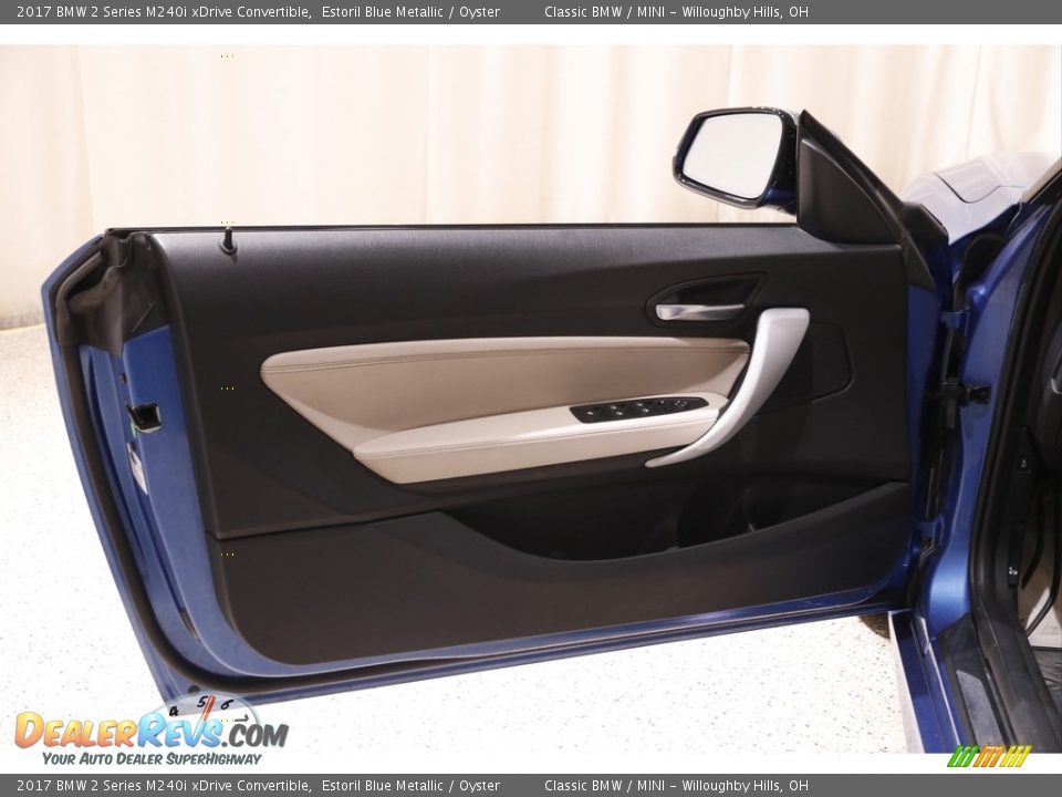 Door Panel of 2017 BMW 2 Series M240i xDrive Convertible Photo #5