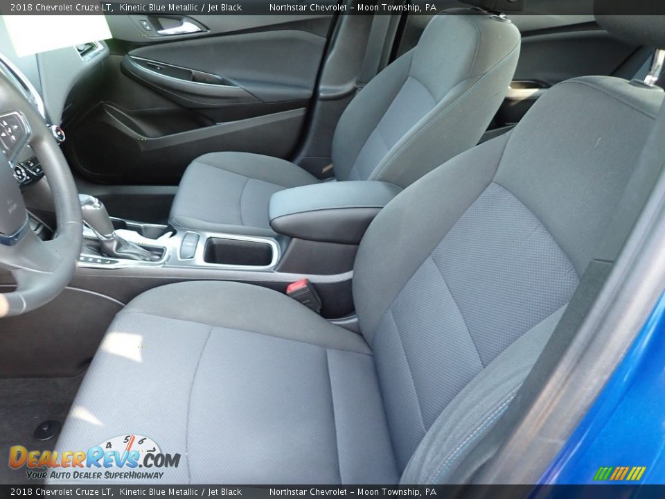 2018 Chevrolet Cruze LT Kinetic Blue Metallic / Jet Black Photo #20