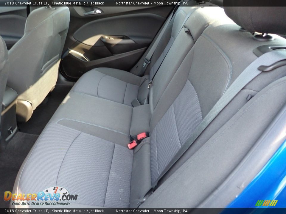 2018 Chevrolet Cruze LT Kinetic Blue Metallic / Jet Black Photo #21