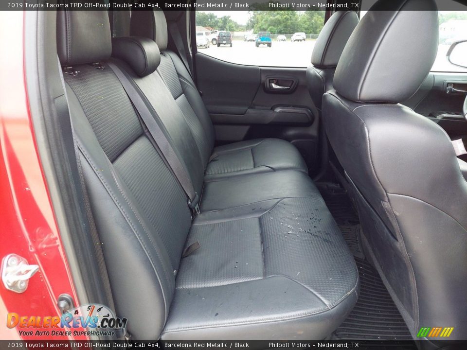 2019 Toyota Tacoma TRD Off-Road Double Cab 4x4 Barcelona Red Metallic / Black Photo #24