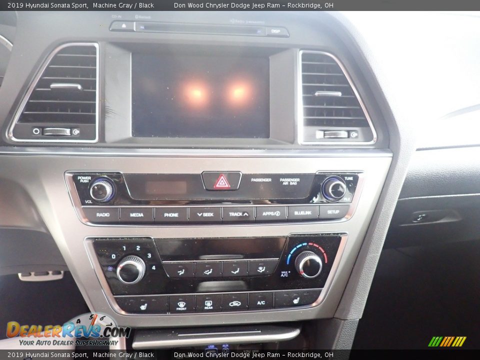 2019 Hyundai Sonata Sport Machine Gray / Black Photo #23