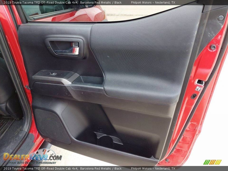 2019 Toyota Tacoma TRD Off-Road Double Cab 4x4 Barcelona Red Metallic / Black Photo #26