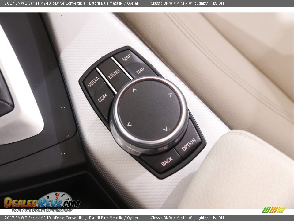 Controls of 2017 BMW 2 Series M240i xDrive Convertible Photo #17