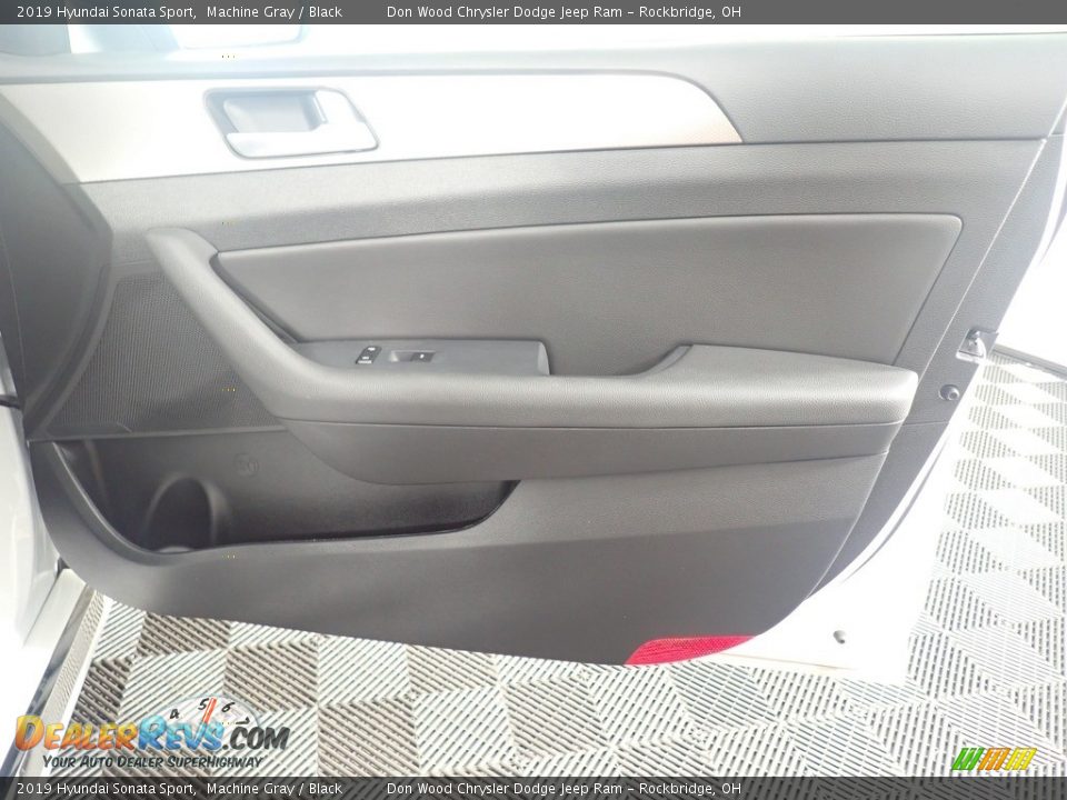 2019 Hyundai Sonata Sport Machine Gray / Black Photo #30