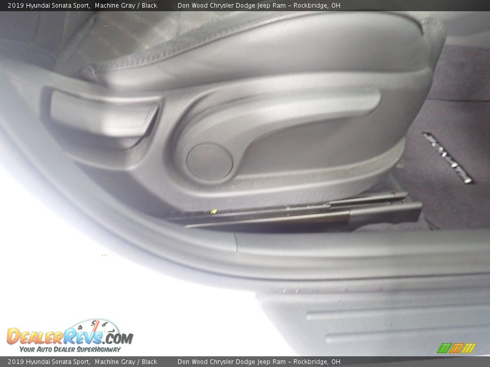 2019 Hyundai Sonata Sport Machine Gray / Black Photo #31