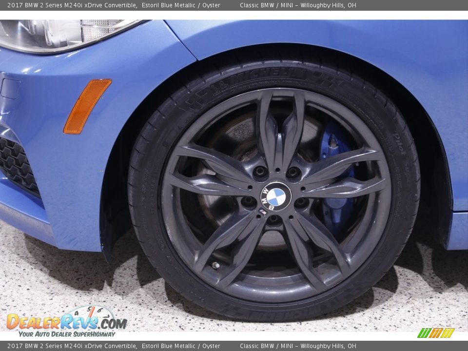 2017 BMW 2 Series M240i xDrive Convertible Wheel Photo #23