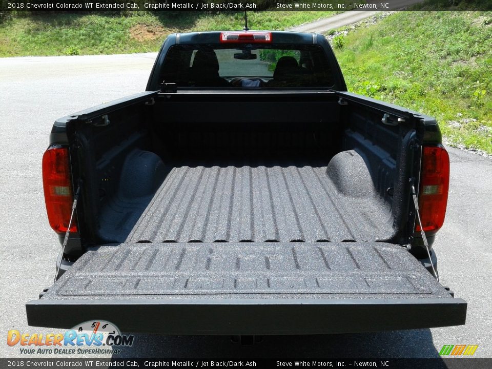 2018 Chevrolet Colorado WT Extended Cab Graphite Metallic / Jet Black/Dark Ash Photo #9