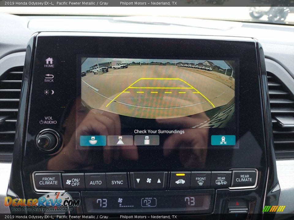 2019 Honda Odyssey EX-L Pacific Pewter Metallic / Gray Photo #20