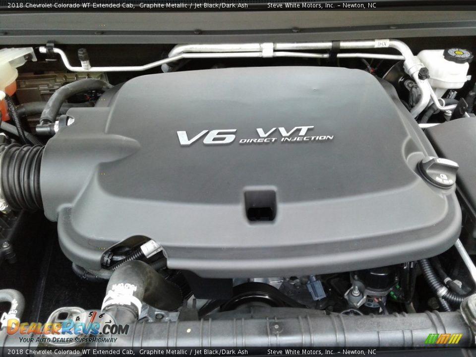 2018 Chevrolet Colorado WT Extended Cab 3.6 Liter DFI DOHC 24-Valve VVT V6 Engine Photo #11