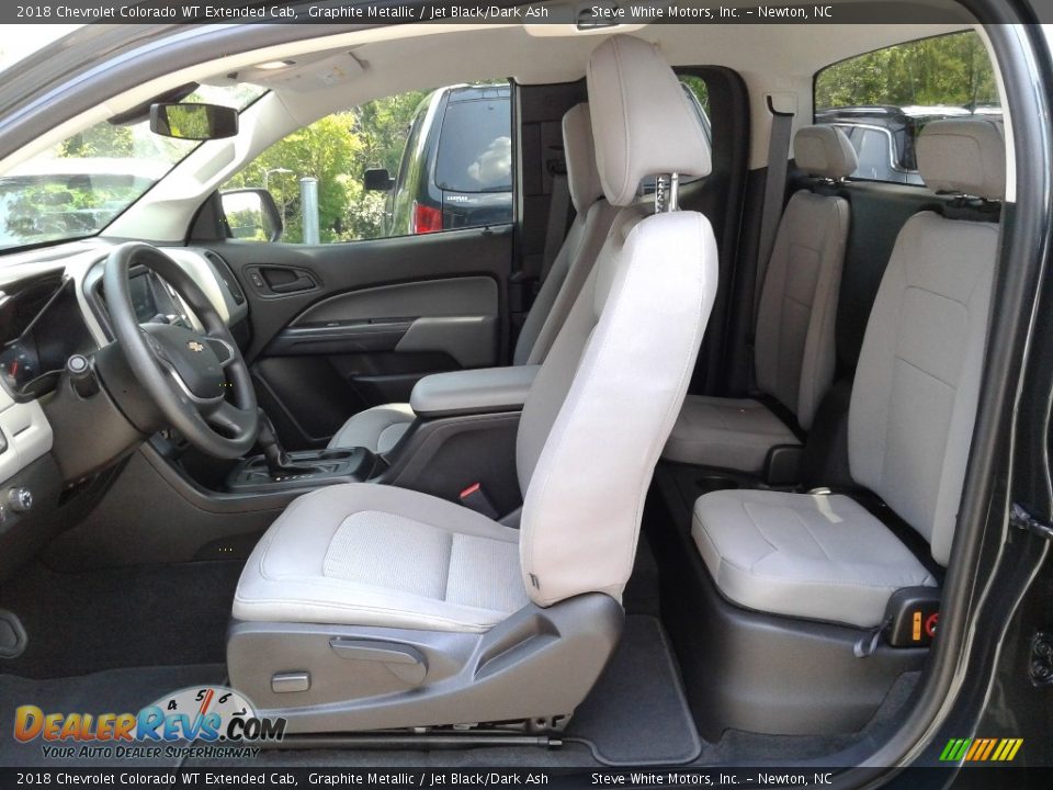 Rear Seat of 2018 Chevrolet Colorado WT Extended Cab Photo #14