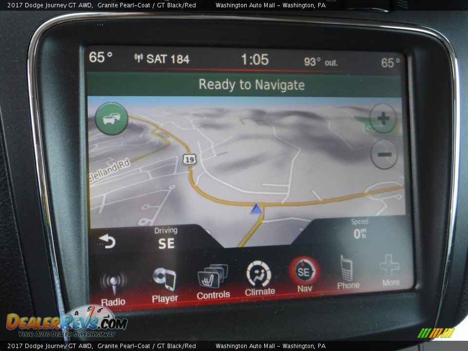 Navigation of 2017 Dodge Journey GT AWD Photo #4