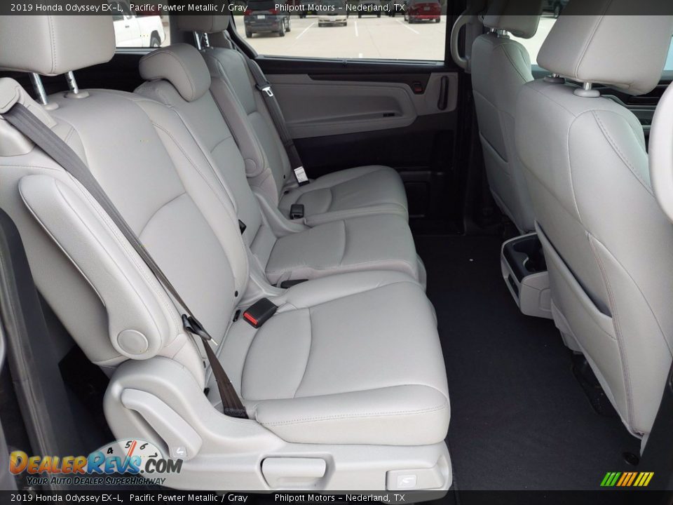 2019 Honda Odyssey EX-L Pacific Pewter Metallic / Gray Photo #26