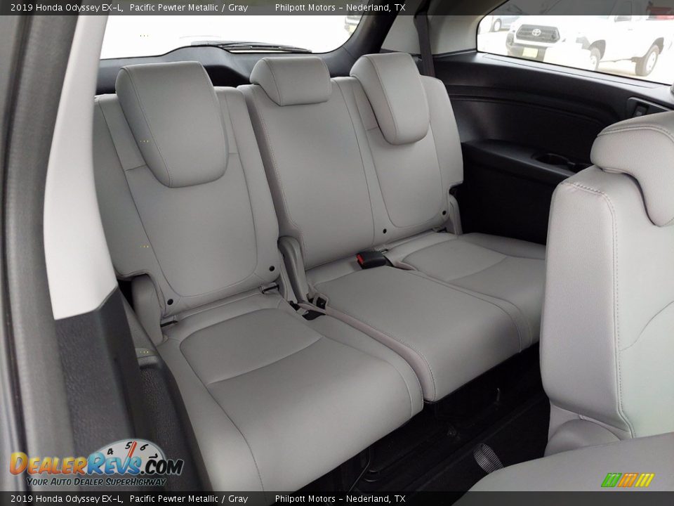 2019 Honda Odyssey EX-L Pacific Pewter Metallic / Gray Photo #27