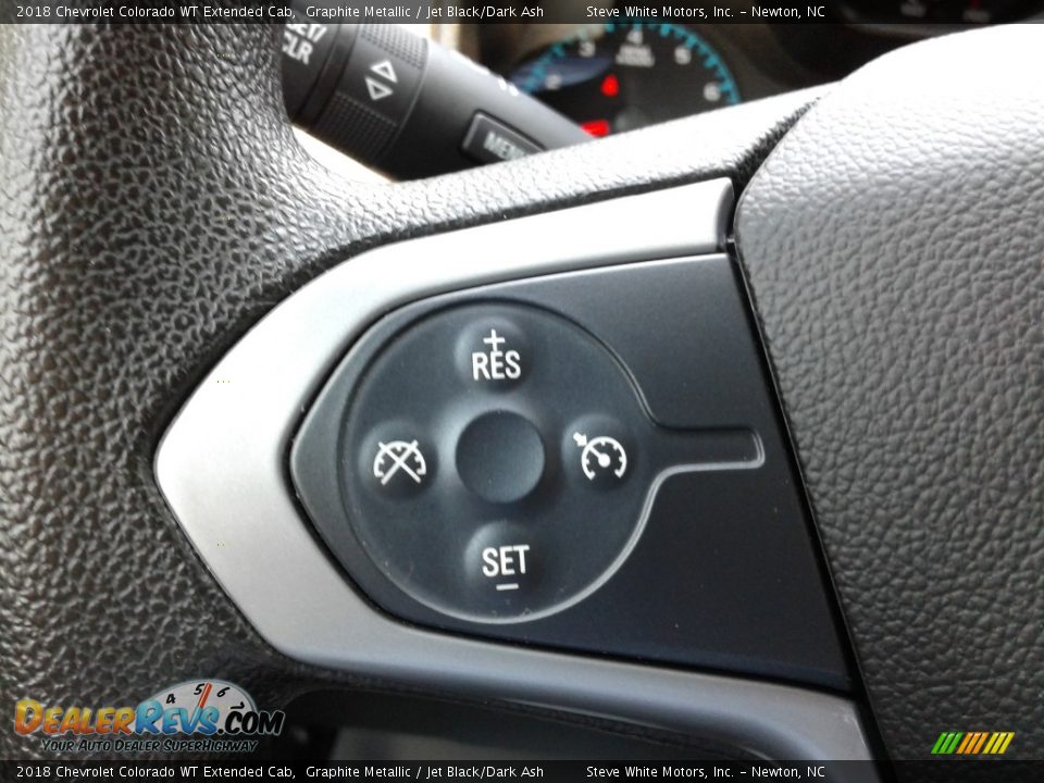 2018 Chevrolet Colorado WT Extended Cab Steering Wheel Photo #17
