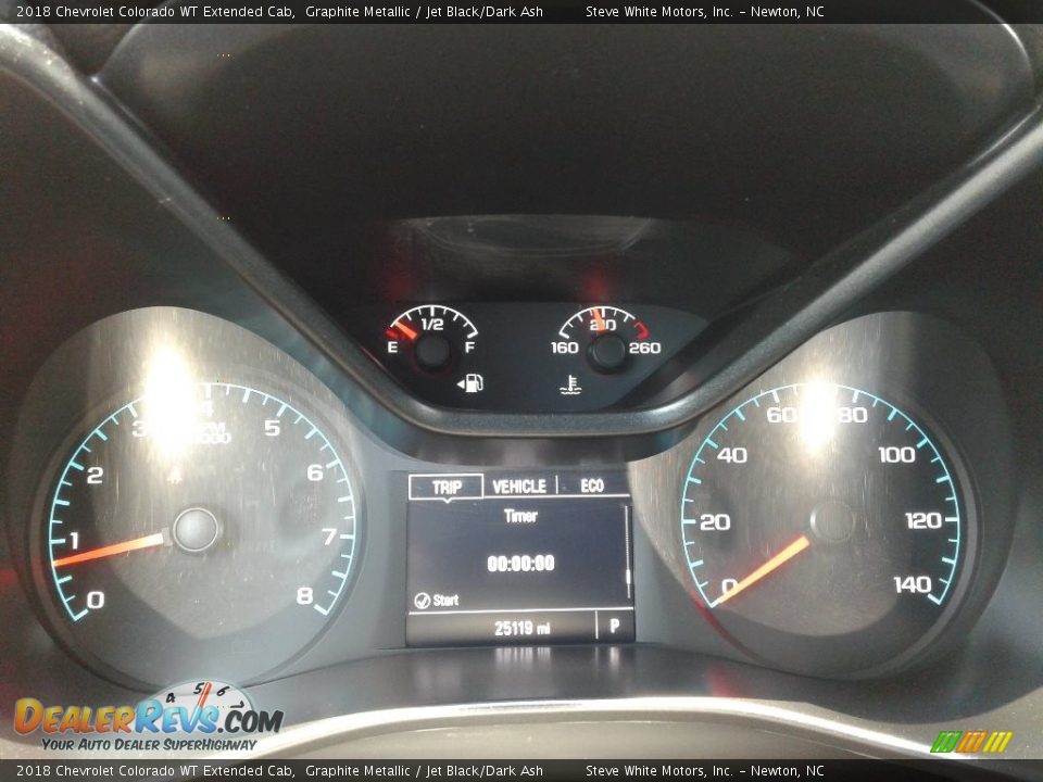 2018 Chevrolet Colorado WT Extended Cab Gauges Photo #18