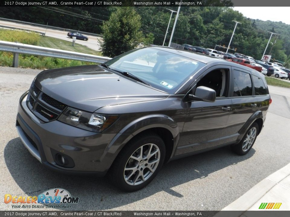 Granite Pearl-Coat 2017 Dodge Journey GT AWD Photo #14