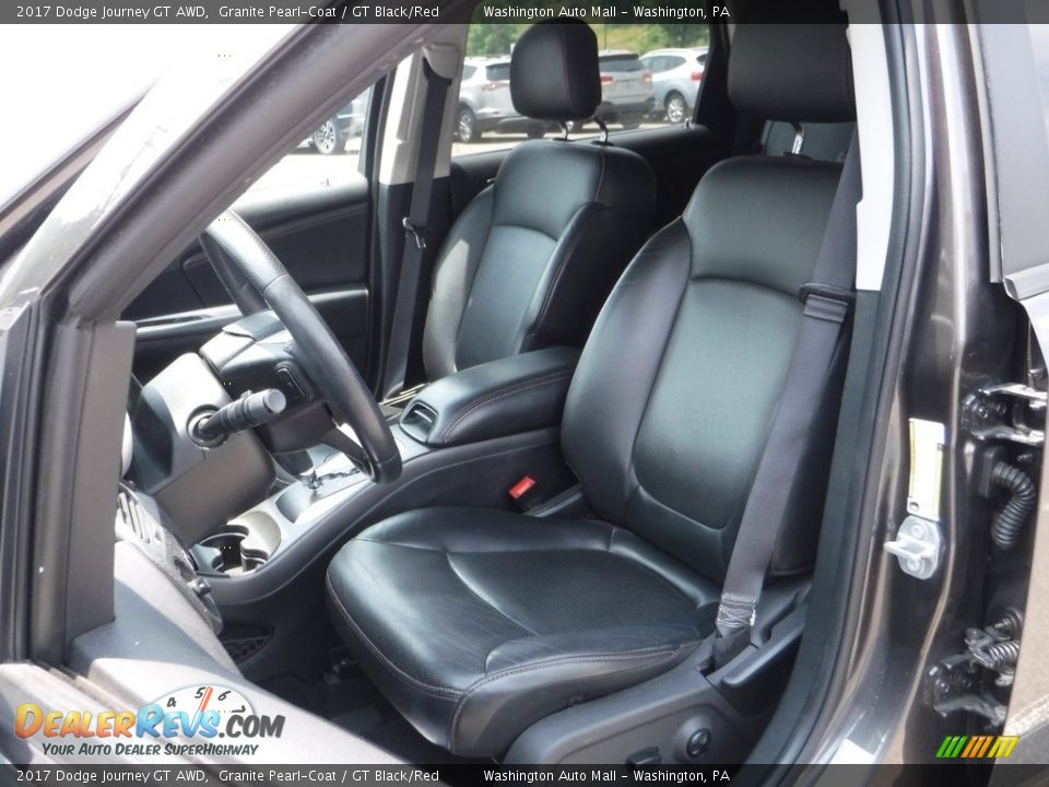 Front Seat of 2017 Dodge Journey GT AWD Photo #22