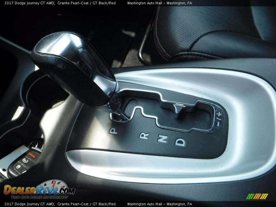 2017 Dodge Journey GT AWD Shifter Photo #24