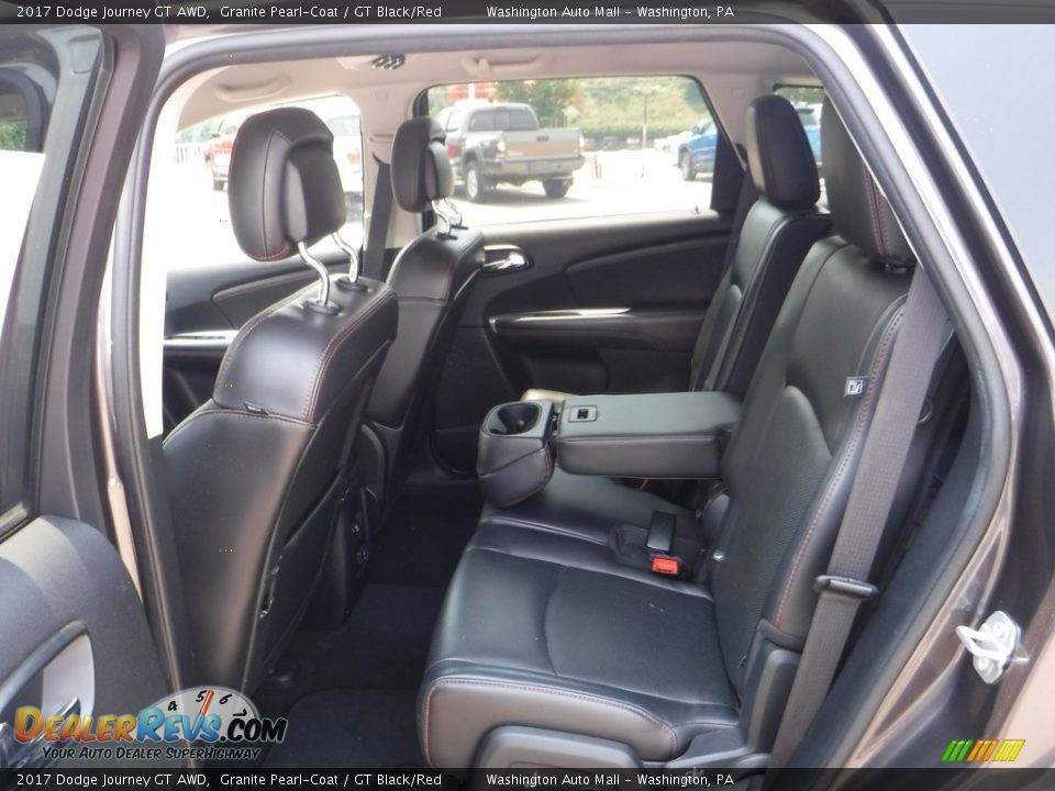 Rear Seat of 2017 Dodge Journey GT AWD Photo #25