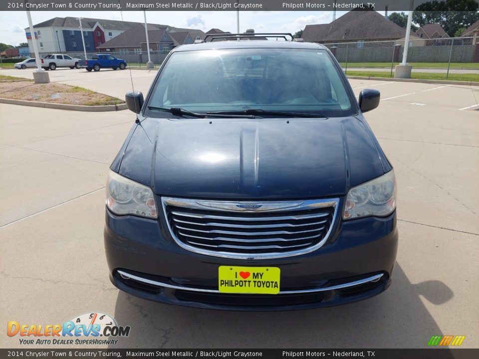 2014 Chrysler Town & Country Touring Maximum Steel Metallic / Black/Light Graystone Photo #2