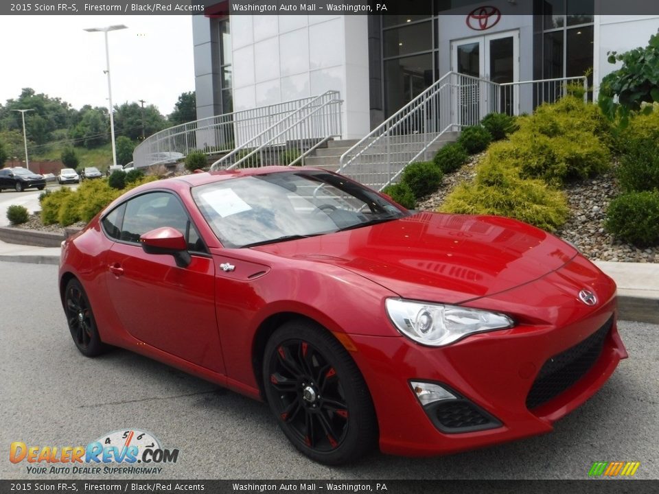 2015 Scion FR-S Firestorm / Black/Red Accents Photo #1