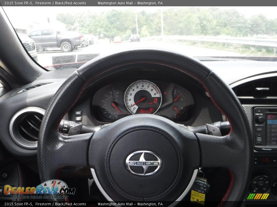 2015 Scion FR-S Firestorm / Black/Red Accents Photo #5