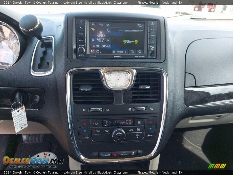 2014 Chrysler Town & Country Touring Maximum Steel Metallic / Black/Light Graystone Photo #14