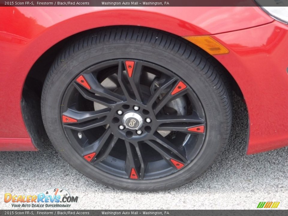 2015 Scion FR-S Firestorm / Black/Red Accents Photo #7