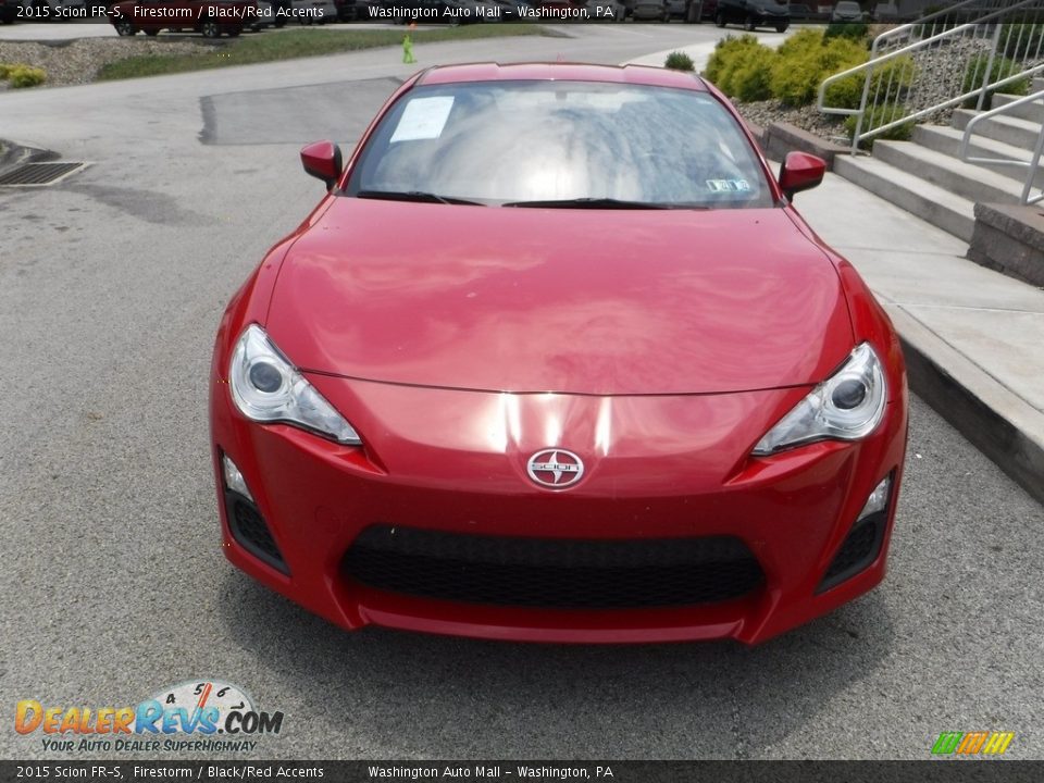 2015 Scion FR-S Firestorm / Black/Red Accents Photo #8