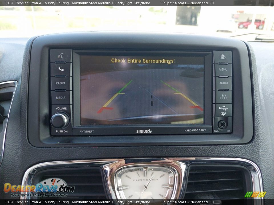 2014 Chrysler Town & Country Touring Maximum Steel Metallic / Black/Light Graystone Photo #16