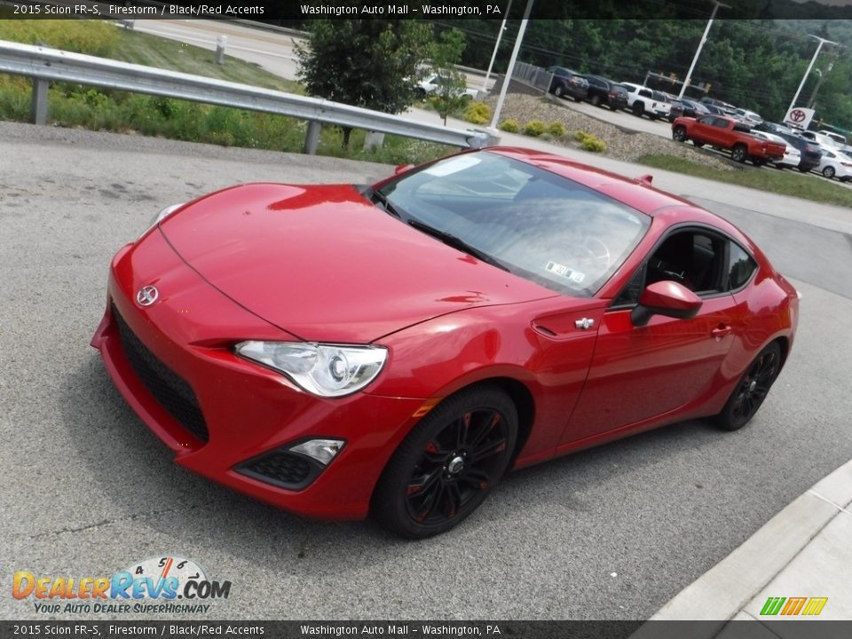 2015 Scion FR-S Firestorm / Black/Red Accents Photo #9