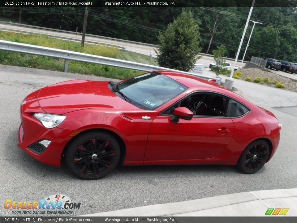 2015 Scion FR-S Firestorm / Black/Red Accents Photo #10