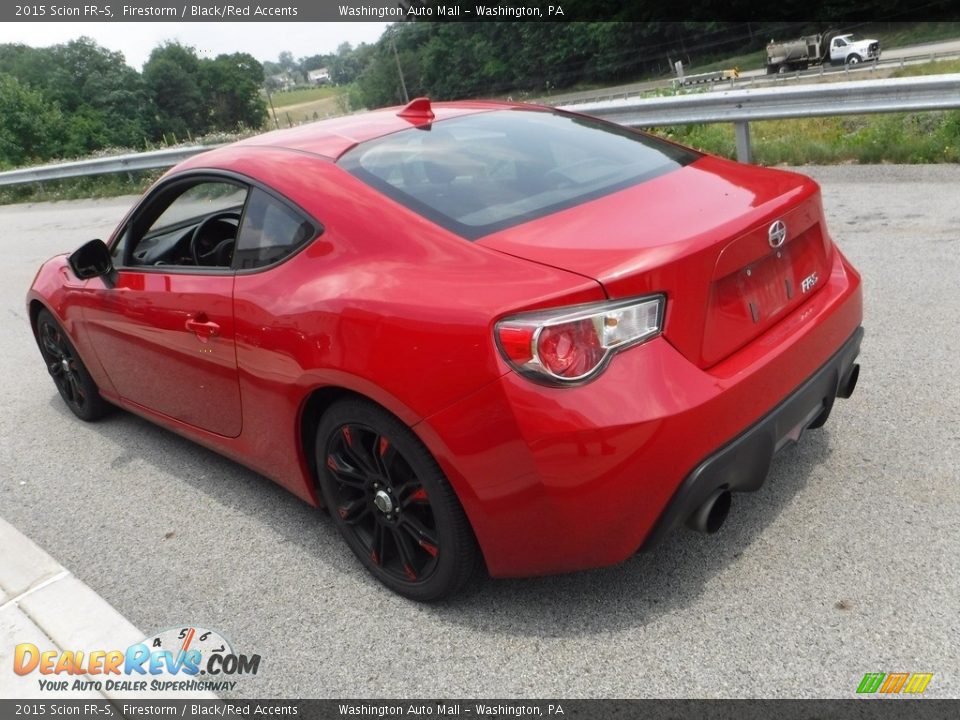 2015 Scion FR-S Firestorm / Black/Red Accents Photo #11