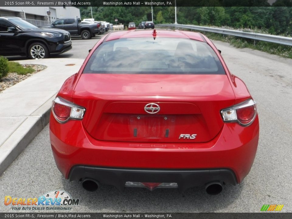 2015 Scion FR-S Firestorm / Black/Red Accents Photo #12