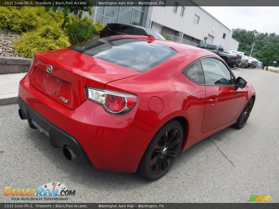 2015 Scion FR-S Firestorm / Black/Red Accents Photo #13