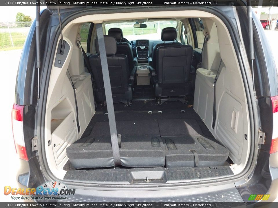 2014 Chrysler Town & Country Touring Maximum Steel Metallic / Black/Light Graystone Photo #22
