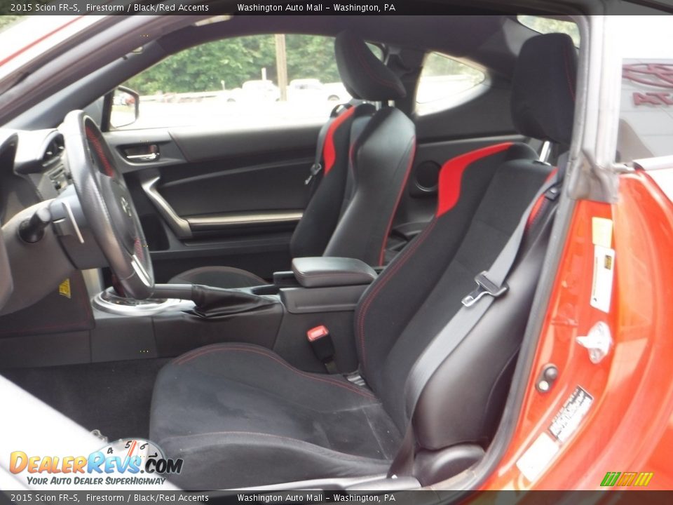 2015 Scion FR-S Firestorm / Black/Red Accents Photo #15