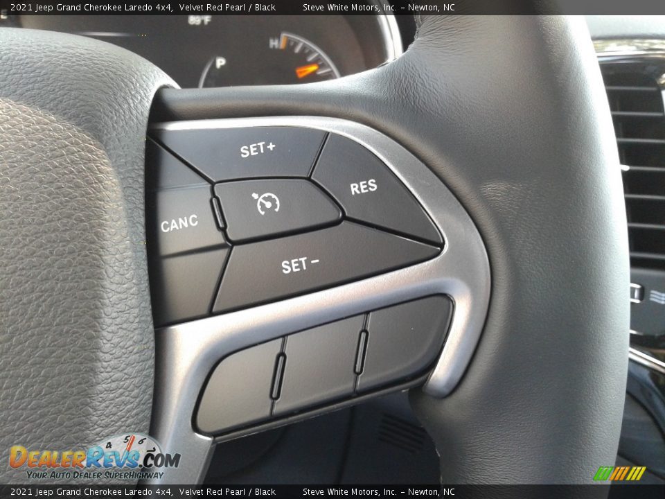 2021 Jeep Grand Cherokee Laredo 4x4 Velvet Red Pearl / Black Photo #20