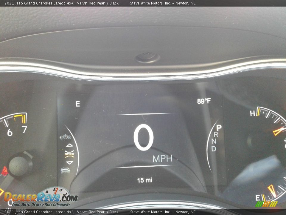 2021 Jeep Grand Cherokee Laredo 4x4 Velvet Red Pearl / Black Photo #21